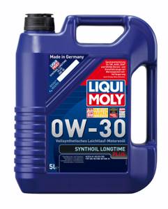 Моторное масло Liqui Moly Synthoil Longtime Plus SAE 0W-30, 5л